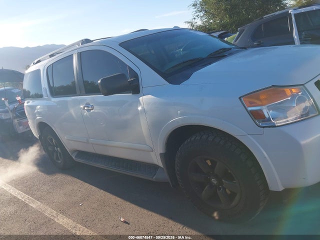 46074547 :رقم المزاد ، 5N1AA0NC3DN603842 vin ، 2013 Nissan Armada Sv مزاد بيع