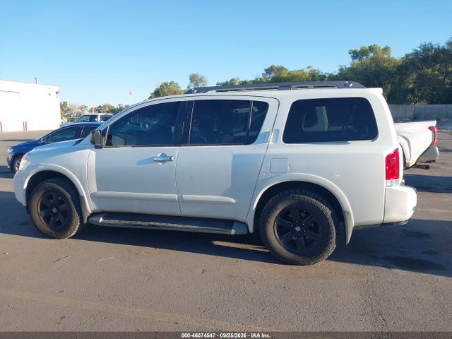 46074547 :رقم المزاد ، 5N1AA0NC3DN603842 vin ، 2013 Nissan Armada Sv مزاد بيع