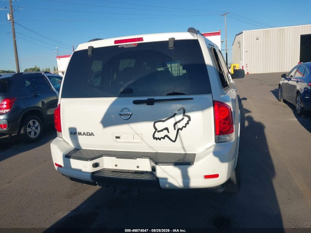 46074547 :رقم المزاد ، 5N1AA0NC3DN603842 vin ، 2013 Nissan Armada Sv مزاد بيع
