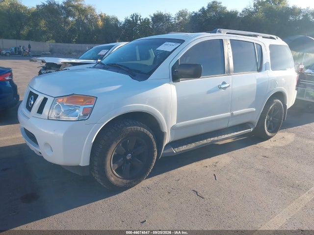 46074547 :رقم المزاد ، 5N1AA0NC3DN603842 vin ، 2013 Nissan Armada Sv مزاد بيع
