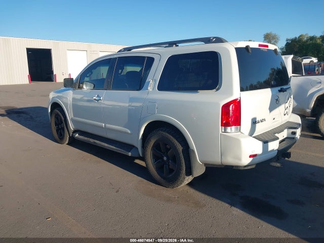 46074547 :رقم المزاد ، 5N1AA0NC3DN603842 vin ، 2013 Nissan Armada Sv مزاد بيع