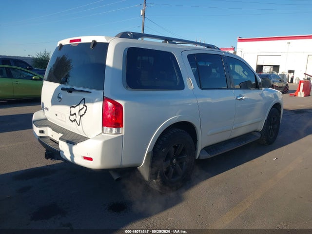 46074547 :رقم المزاد ، 5N1AA0NC3DN603842 vin ، 2013 Nissan Armada Sv مزاد بيع