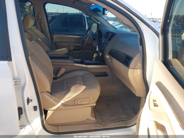 46074547 :رقم المزاد ، 5N1AA0NC3DN603842 vin ، 2013 Nissan Armada Sv مزاد بيع