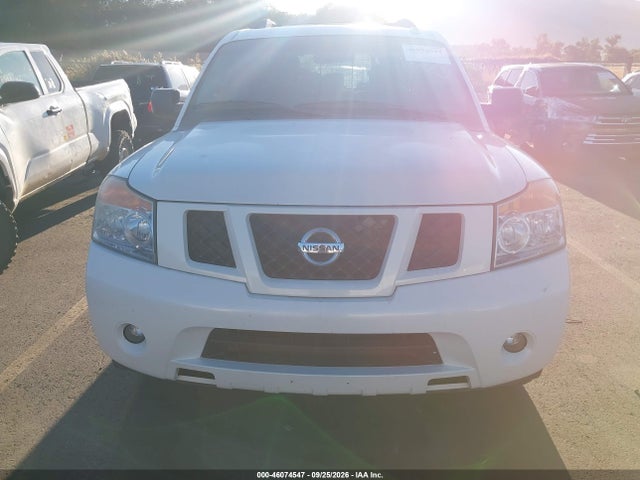 46074547 :رقم المزاد ، 5N1AA0NC3DN603842 vin ، 2013 Nissan Armada Sv مزاد بيع