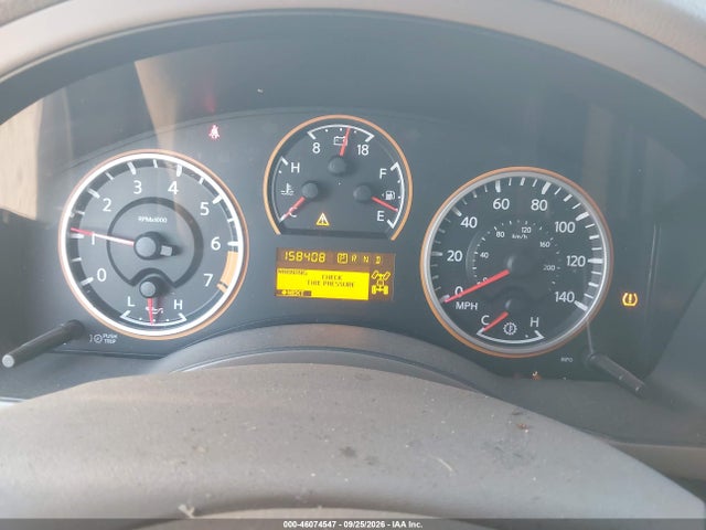 46074547 :رقم المزاد ، 5N1AA0NC3DN603842 vin ، 2013 Nissan Armada Sv مزاد بيع