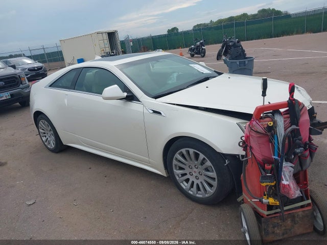 Aukcja sprzedaży 2013 Cadillac Cts Performance, vin: 1G6DM1E36D0123342, numer aukcji: 46074550