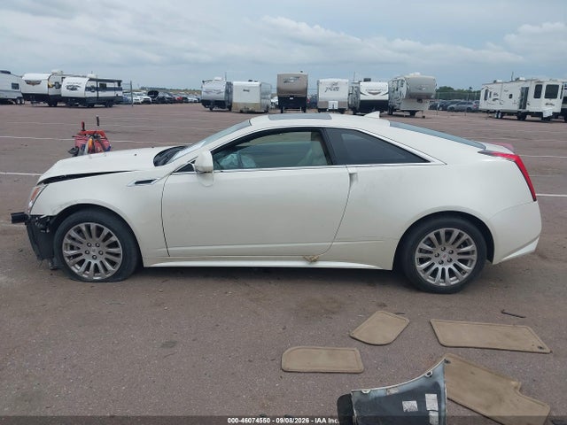 Aukcja sprzedaży 2013 Cadillac Cts Performance, vin: 1G6DM1E36D0123342, numer aukcji: 46074550