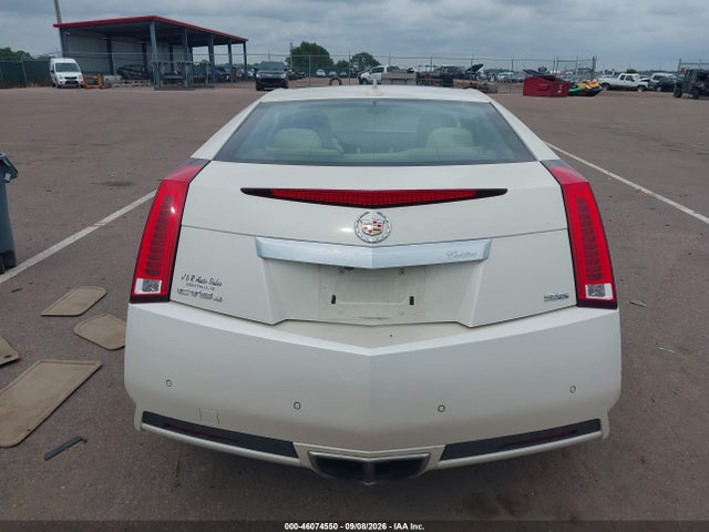 Aukcja sprzedaży 2013 Cadillac Cts Performance, vin: 1G6DM1E36D0123342, numer aukcji: 46074550