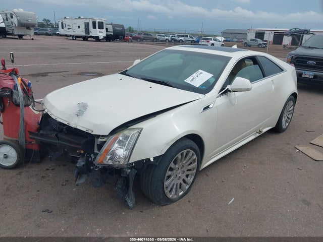 Aukcja sprzedaży 2013 Cadillac Cts Performance, vin: 1G6DM1E36D0123342, numer aukcji: 46074550
