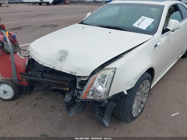 Aukcja sprzedaży 2013 Cadillac Cts Performance, vin: 1G6DM1E36D0123342, numer aukcji: 46074550