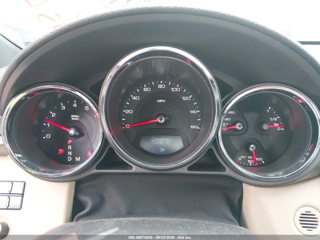 Aukcja sprzedaży 2013 Cadillac Cts Performance, vin: 1G6DM1E36D0123342, numer aukcji: 46074550