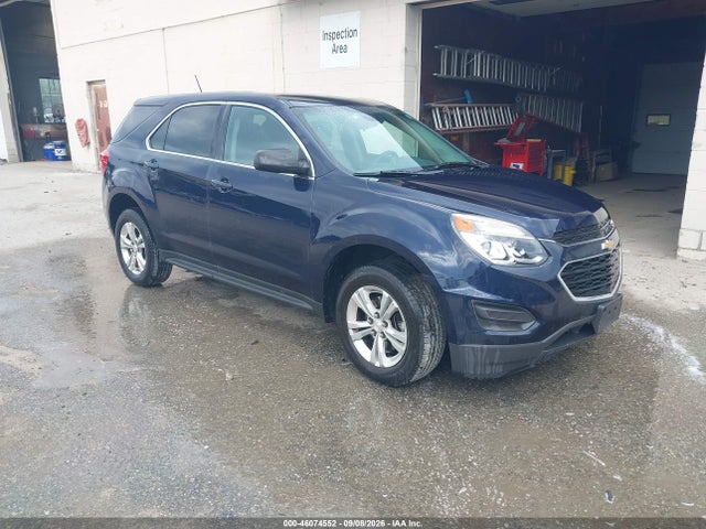Auction sale of the 2017 Chevrolet Equinox Ls, vin: 2GNALBEK4H1578868, lot number: 46074552
