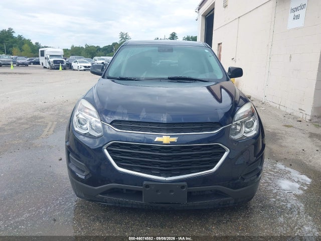Продаж на аукціоні авто 2017 Chevrolet Equinox Ls, vin: 2GNALBEK4H1578868, номер лоту: 46074552