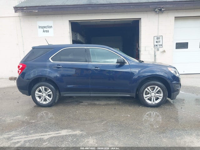Продаж на аукціоні авто 2017 Chevrolet Equinox Ls, vin: 2GNALBEK4H1578868, номер лоту: 46074552