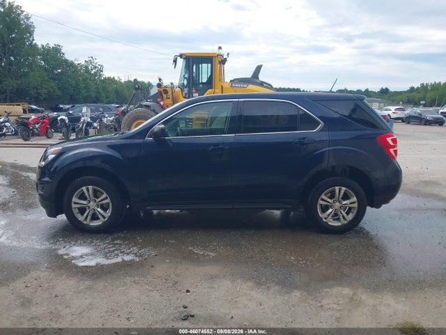 Продаж на аукціоні авто 2017 Chevrolet Equinox Ls, vin: 2GNALBEK4H1578868, номер лоту: 46074552