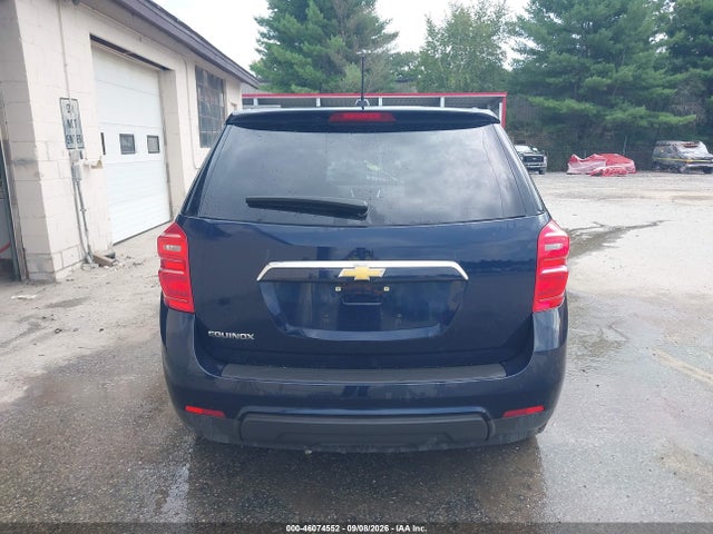 Продаж на аукціоні авто 2017 Chevrolet Equinox Ls, vin: 2GNALBEK4H1578868, номер лоту: 46074552