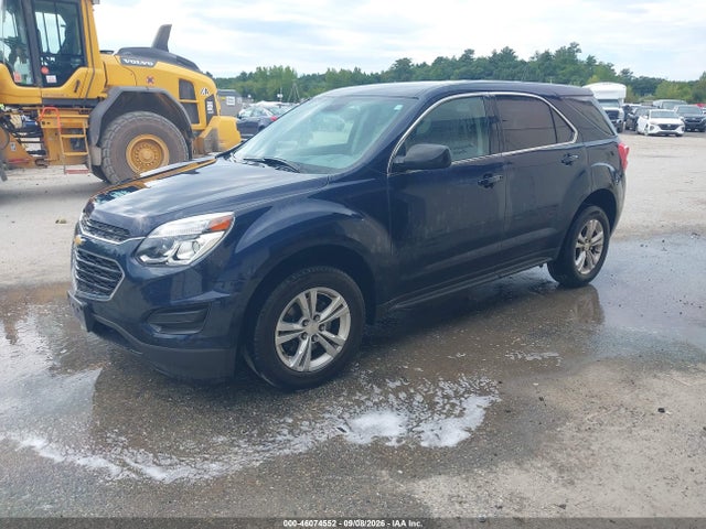 Продаж на аукціоні авто 2017 Chevrolet Equinox Ls, vin: 2GNALBEK4H1578868, номер лоту: 46074552