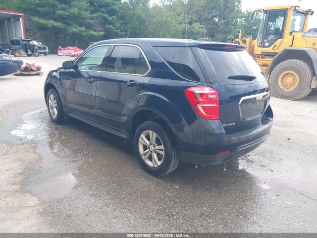 Продаж на аукціоні авто 2017 Chevrolet Equinox Ls, vin: 2GNALBEK4H1578868, номер лоту: 46074552