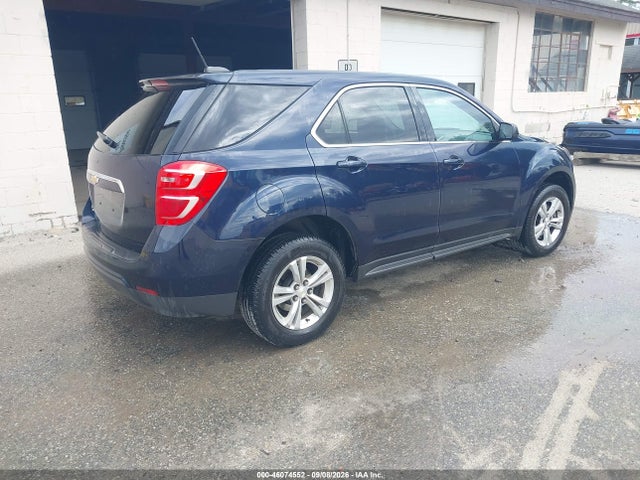 Продаж на аукціоні авто 2017 Chevrolet Equinox Ls, vin: 2GNALBEK4H1578868, номер лоту: 46074552