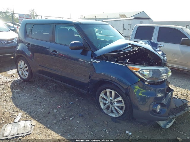 Продажа на аукционе авто 2019 Kia Soul +, vin: KNDJP3A56K7636394, номер лота: 46074561