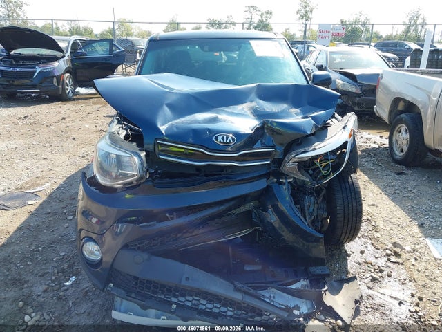 46074561 :رقم المزاد ، KNDJP3A56K7636394 vin ، 2019 Kia Soul + مزاد بيع