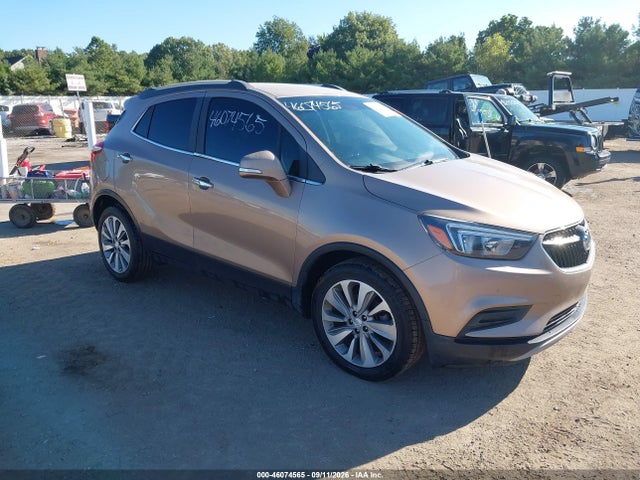 46074565 :رقم المزاد ، KL4CJASB1KB795494 vin ، 2019 Buick Encore Fwd Preferred مزاد بيع