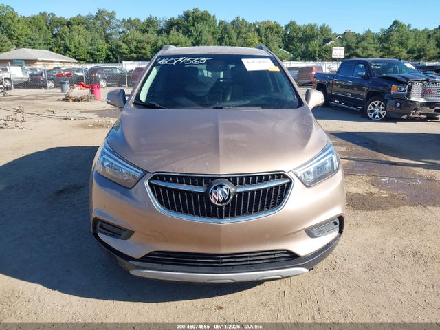 Aukcja sprzedaży 2019 Buick Encore Fwd Preferred, vin: KL4CJASB1KB795494, numer aukcji: 46074565