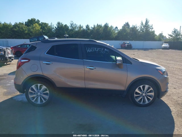 Aukcja sprzedaży 2019 Buick Encore Fwd Preferred, vin: KL4CJASB1KB795494, numer aukcji: 46074565