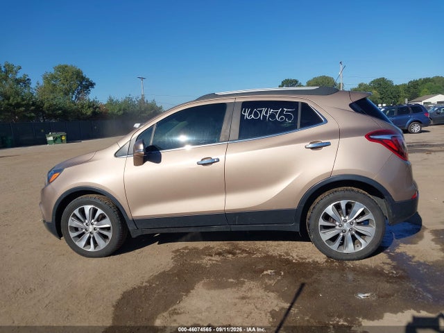 Aukcja sprzedaży 2019 Buick Encore Fwd Preferred, vin: KL4CJASB1KB795494, numer aukcji: 46074565