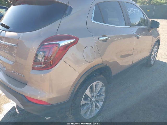 Aukcja sprzedaży 2019 Buick Encore Fwd Preferred, vin: KL4CJASB1KB795494, numer aukcji: 46074565