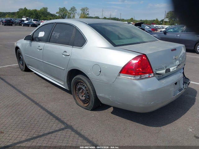 2011 Chevrolet Impala Lt მანქანა იყიდება აუქციონზე, vin: 2G1WG5EK5B1178340, აუქციონის ნომერი: 46074569