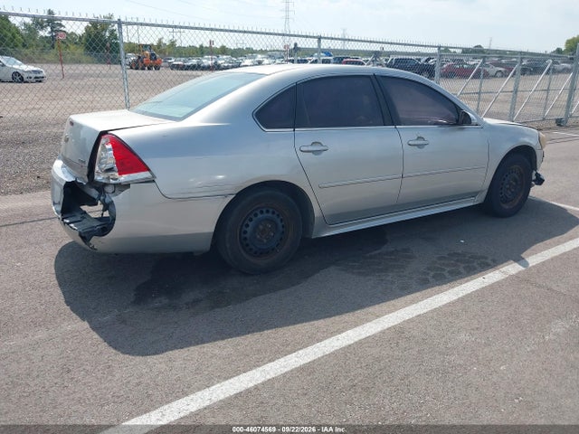 2011 Chevrolet Impala Lt მანქანა იყიდება აუქციონზე, vin: 2G1WG5EK5B1178340, აუქციონის ნომერი: 46074569
