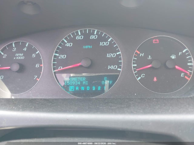 2011 Chevrolet Impala Lt მანქანა იყიდება აუქციონზე, vin: 2G1WG5EK5B1178340, აუქციონის ნომერი: 46074569