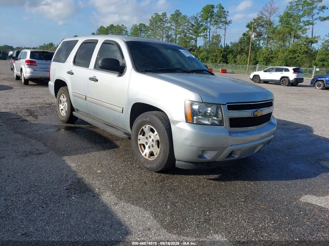 46074570 :رقم المزاد ، 1GNLC2E01DR130001 vin ، 2013 Chevrolet Tahoe Commercial Fleet مزاد بيع