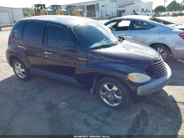 2001 Chrysler Pt Cruiser მანქანა იყიდება აუქციონზე, vin: 3C8FY4BB81T522581, აუქციონის ნომერი: 46074572