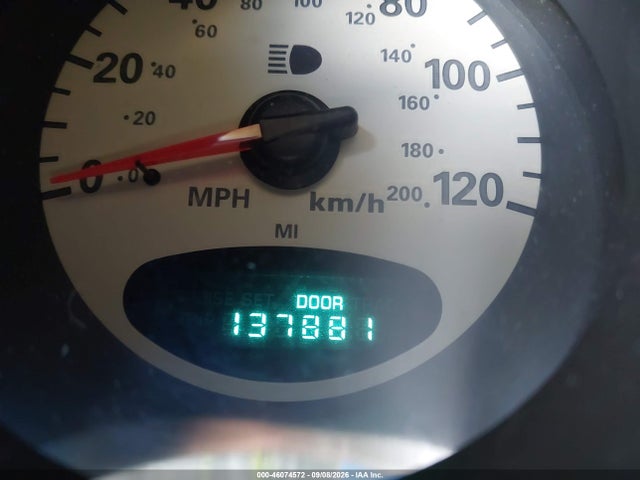 46074572 :رقم المزاد ، 3C8FY4BB81T522581 vin ، 2001 Chrysler Pt Cruiser مزاد بيع