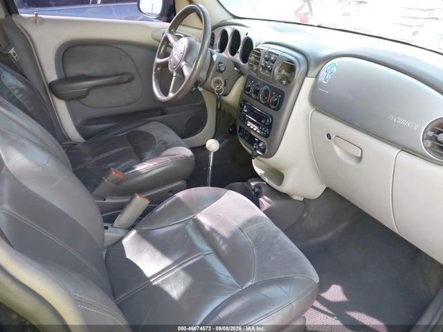 46074572 :رقم المزاد ، 3C8FY4BB81T522581 vin ، 2001 Chrysler Pt Cruiser مزاد بيع