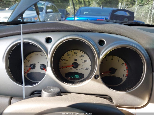 46074572 :رقم المزاد ، 3C8FY4BB81T522581 vin ، 2001 Chrysler Pt Cruiser مزاد بيع