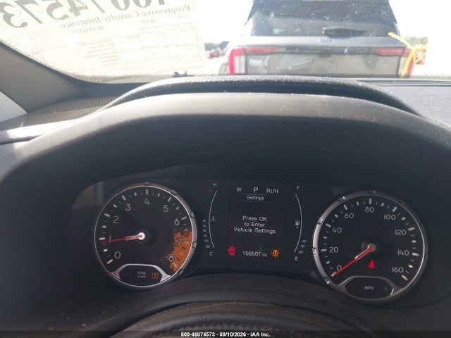 Aukcja sprzedaży 2018 Jeep Renegade Latitude Fwd, vin: ZACCJABB8JPJ59131, numer aukcji: 46074573