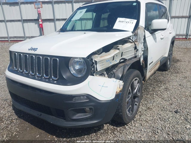 Aukcja sprzedaży 2018 Jeep Renegade Latitude Fwd, vin: ZACCJABB8JPJ59131, numer aukcji: 46074573