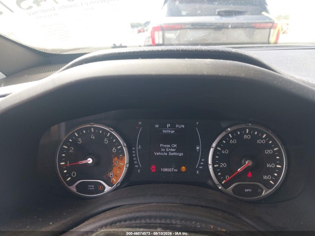 Aukcja sprzedaży 2018 Jeep Renegade Latitude Fwd, vin: ZACCJABB8JPJ59131, numer aukcji: 46074573