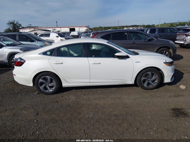 2019 Honda Insight Lx მანქანა იყიდება აუქციონზე, vin: 19XZE4F19KE028602, აუქციონის ნომერი: 46074579