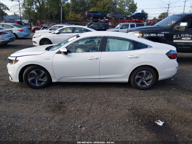 2019 Honda Insight Lx მანქანა იყიდება აუქციონზე, vin: 19XZE4F19KE028602, აუქციონის ნომერი: 46074579