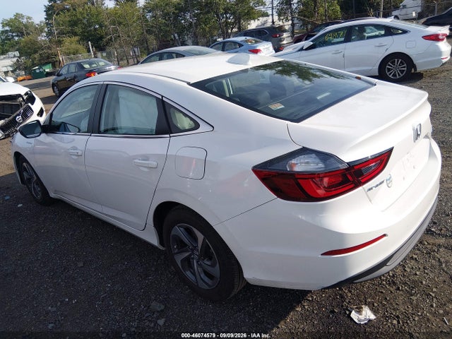2019 Honda Insight Lx მანქანა იყიდება აუქციონზე, vin: 19XZE4F19KE028602, აუქციონის ნომერი: 46074579