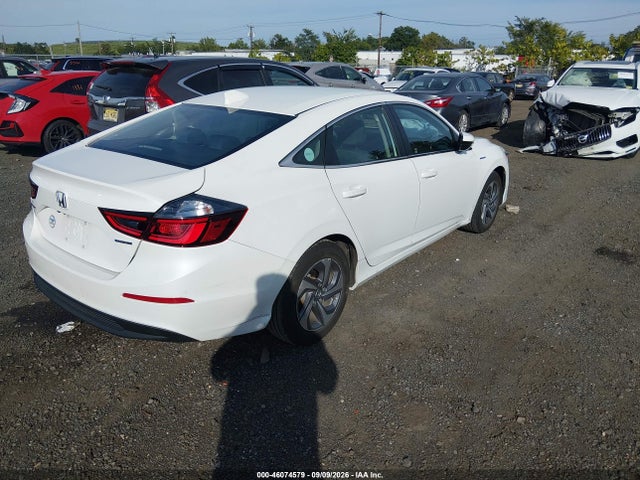2019 Honda Insight Lx მანქანა იყიდება აუქციონზე, vin: 19XZE4F19KE028602, აუქციონის ნომერი: 46074579