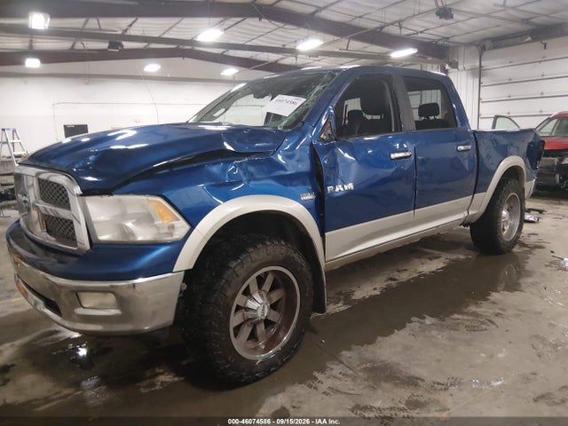 46074586 :رقم المزاد ، 1D3HV13T29S746622 vin ، 2009 Dodge Ram 1500 Laramie مزاد بيع