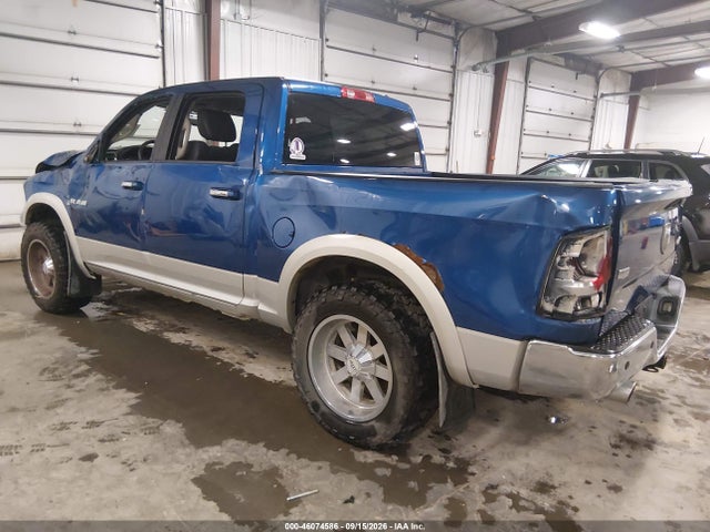 46074586 :رقم المزاد ، 1D3HV13T29S746622 vin ، 2009 Dodge Ram 1500 Laramie مزاد بيع