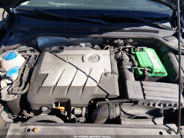 2012 Volkswagen Jetta 2.0l Tdi მანქანა იყიდება აუქციონზე, vin: 3VWLL7AJ5CM379418, აუქციონის ნომერი: 46074593