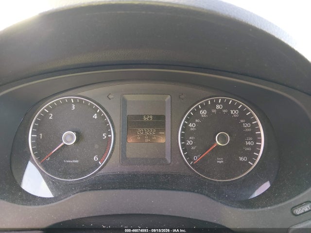 2012 Volkswagen Jetta 2.0l Tdi მანქანა იყიდება აუქციონზე, vin: 3VWLL7AJ5CM379418, აუქციონის ნომერი: 46074593