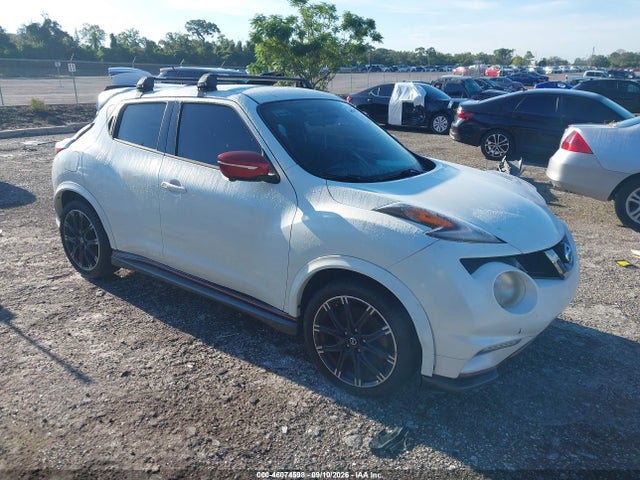 2015 Nissan Juke Nismo Rs მანქანა იყიდება აუქციონზე, vin: JN8DF5MV9FT250125, აუქციონის ნომერი: 46074598